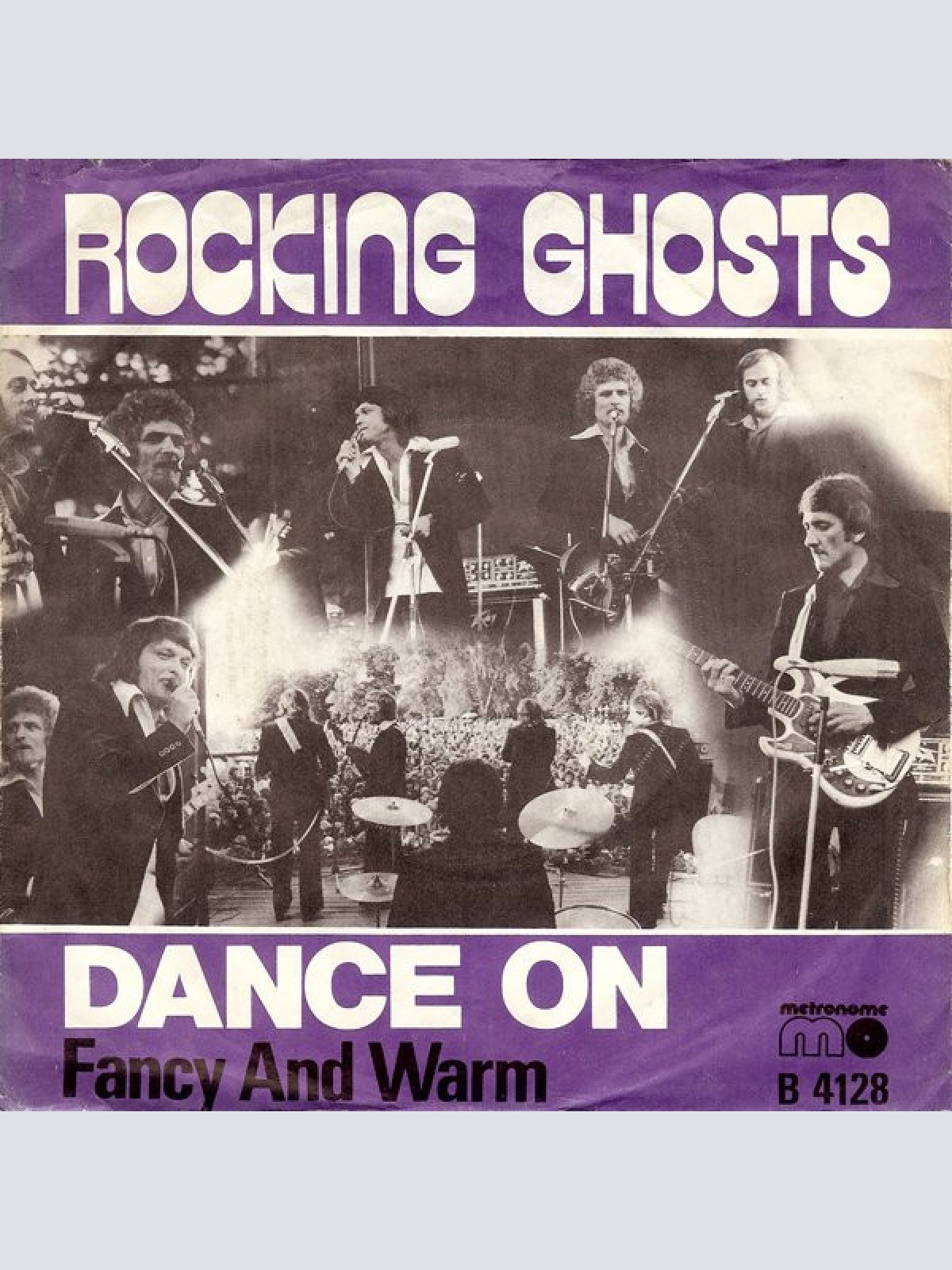 7", Single Rocking Ghosts - Dance On
