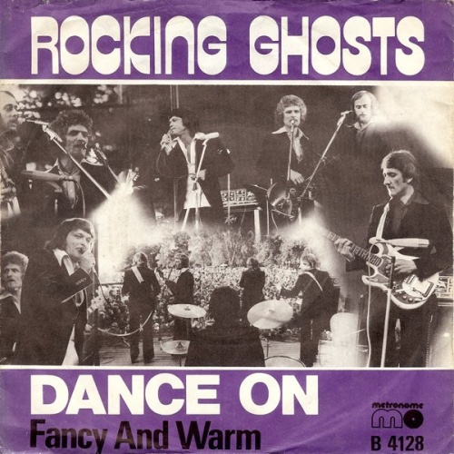 7", Single Rocking Ghosts - Dance On