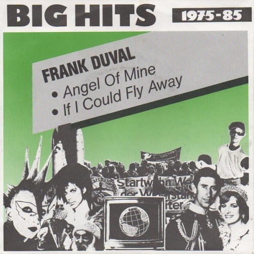 7", Single Frank Duval - Angel Of Mine