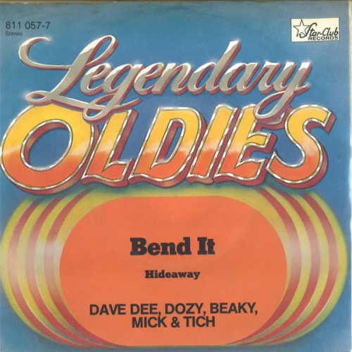 7", Single, RE Dave Dee, Dozy, Beaky, Mick & Tich - Bend It / Hideaway