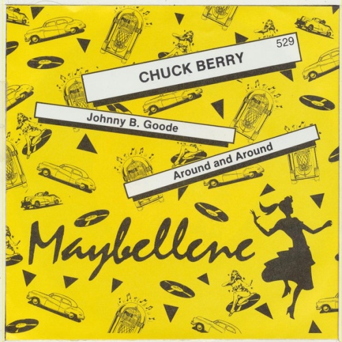 7", Single, RE Chuck Berry - Johnny B. Goode / Around And Around