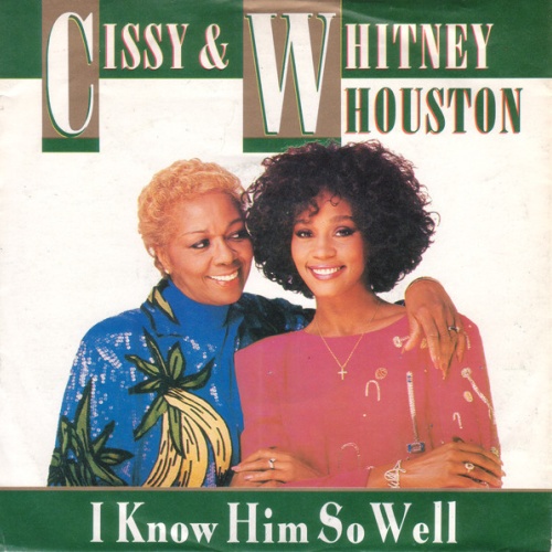 7", Single Cissy* & Whitney Houston - I Know Him So Well