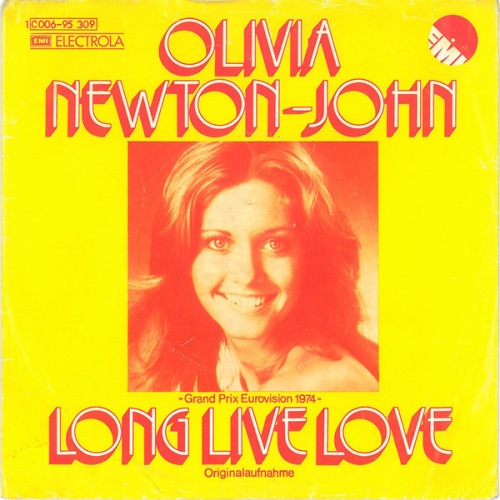 7", Single Olivia Newton-John - Long Live Love