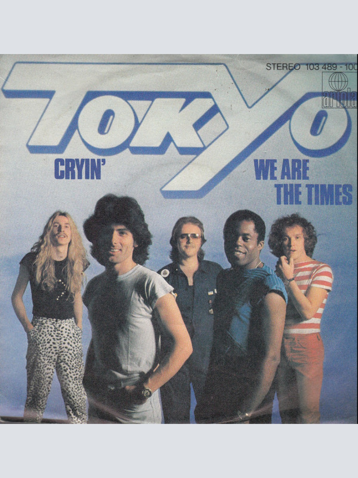 7", Single Tokyo (4) - Cryin' / We Are The Times