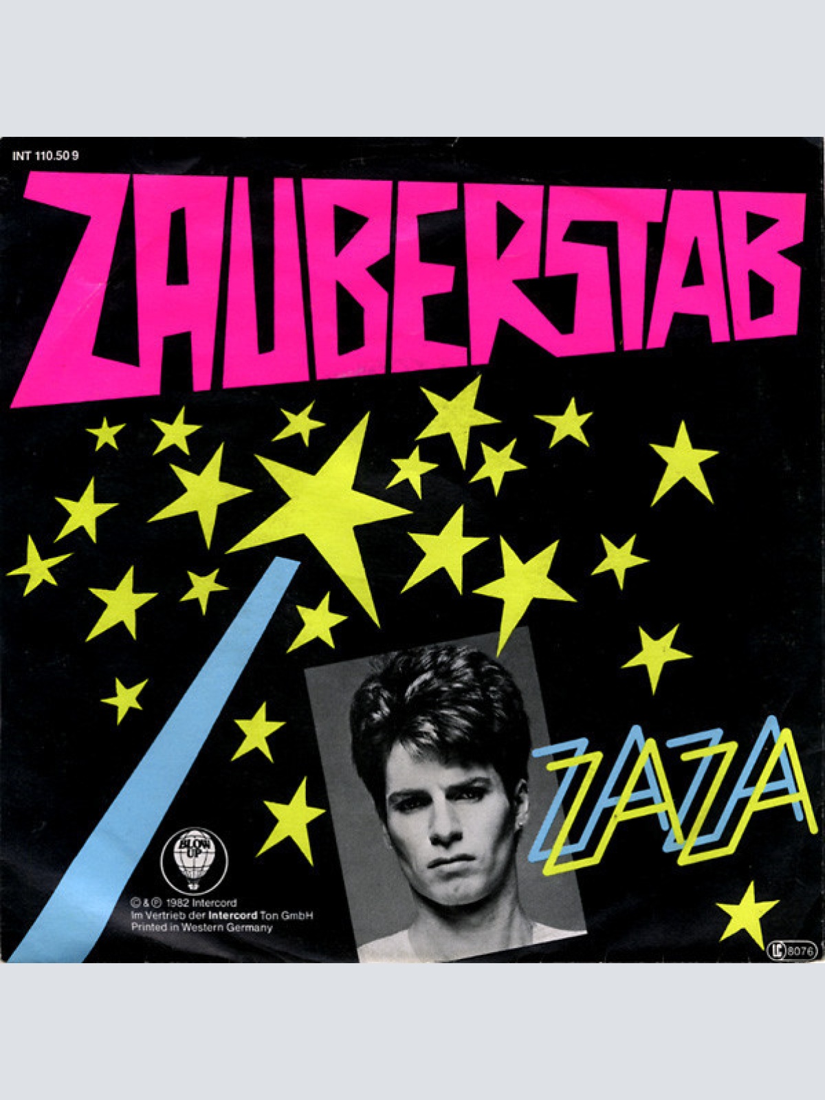 7", Single ZaZa* - Zauberstab