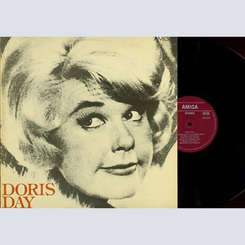 LP-- DORIS DAY--AUF AMIGA