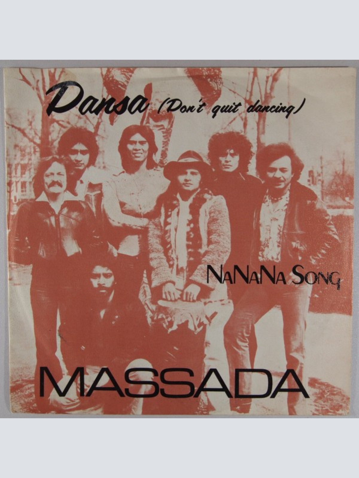 7", Single Massada (2) - Dansa (Don't Quit Dancing)