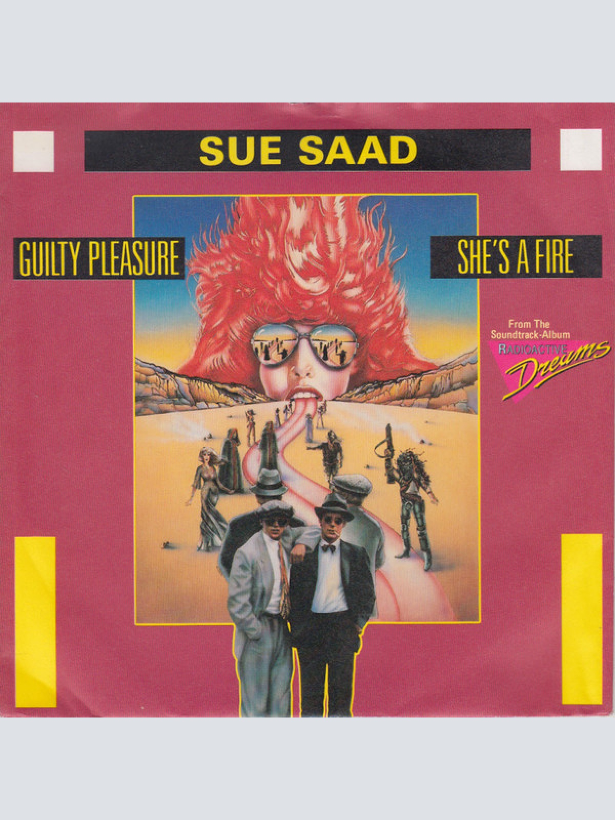 7", Single Sue Saad - Guilty Pleasure