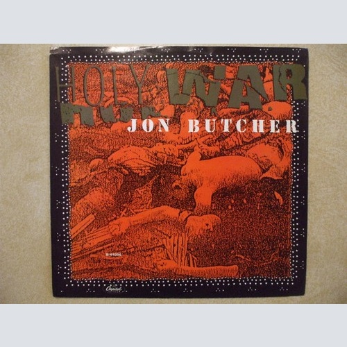7", Promo, Styrene Jon Butcher - Holy War