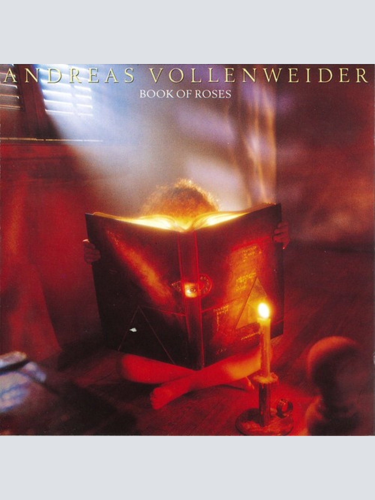CD, Album, RP Andreas Vollenweider - Book Of Roses (Sixteen Episodes / Four C...