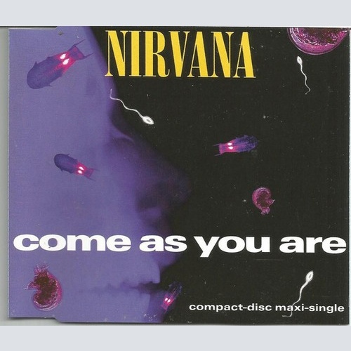 CD, Maxi, RP, Uni Nirvana - Come As You Are