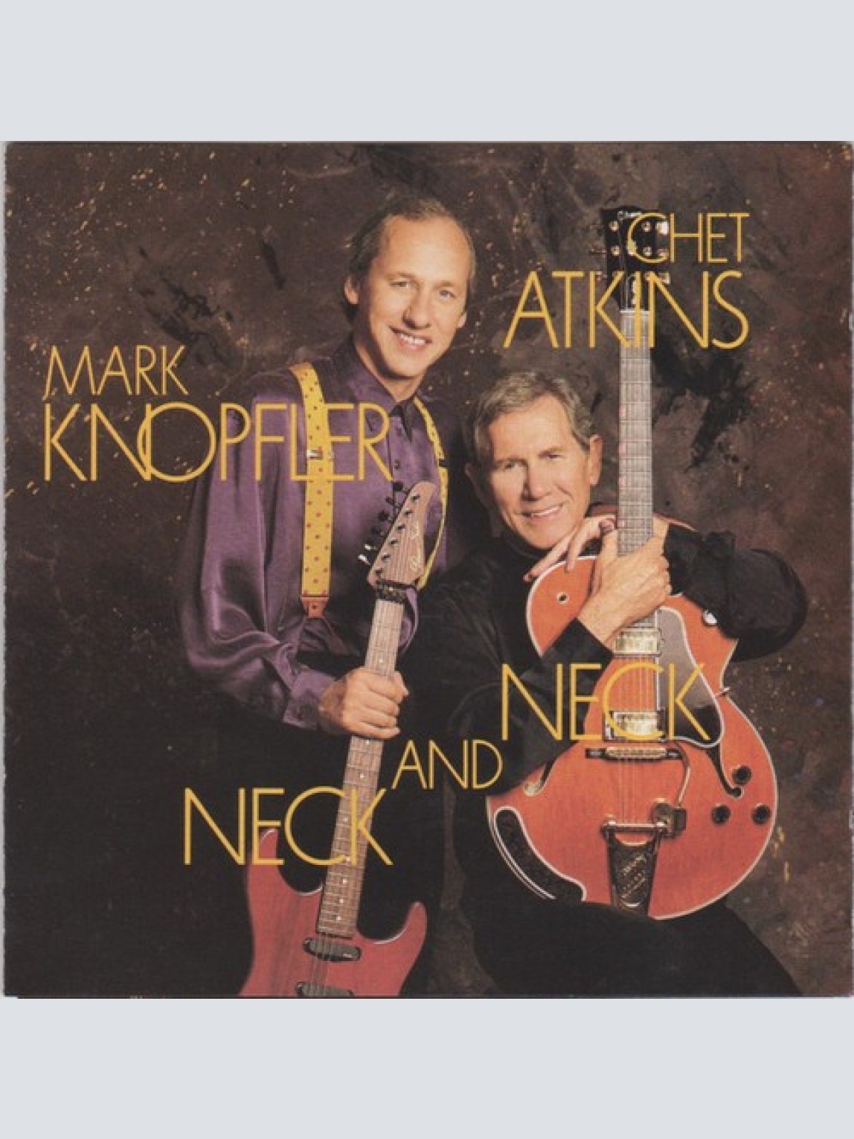 CD, Album, RE Chet Atkins And Mark Knopfler - Neck And Neck