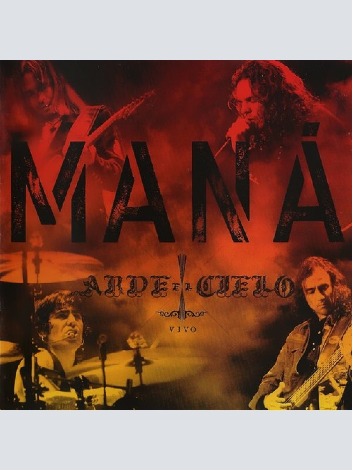 CD, Album Maná - Arde El Cielo - Vivo