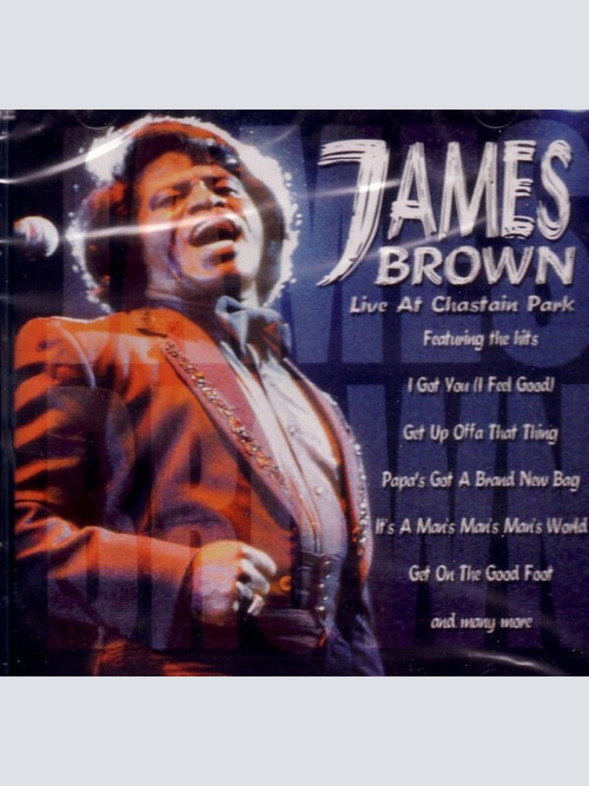 CD, Album, RE James Brown - Live At Chastain Park