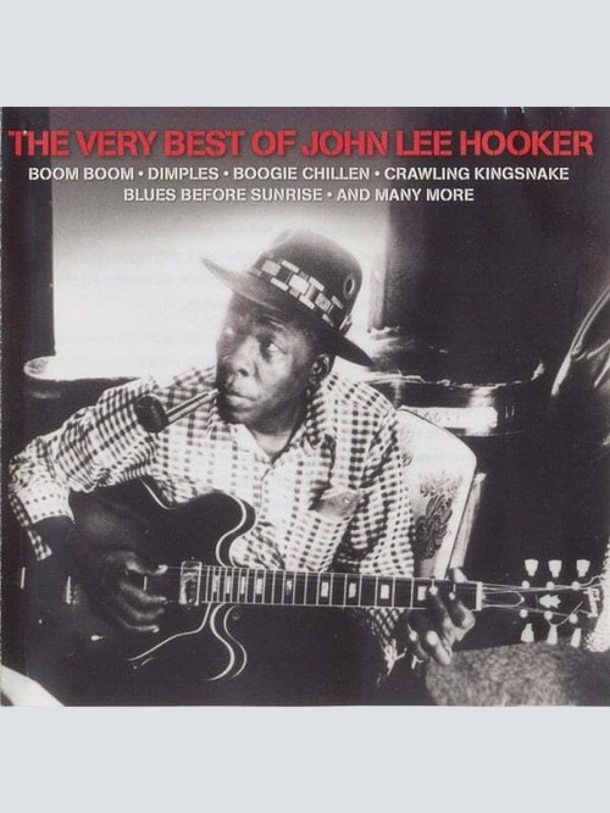 2xCD, Comp John Lee Hooker - The Very Best Of John Lee Hooker