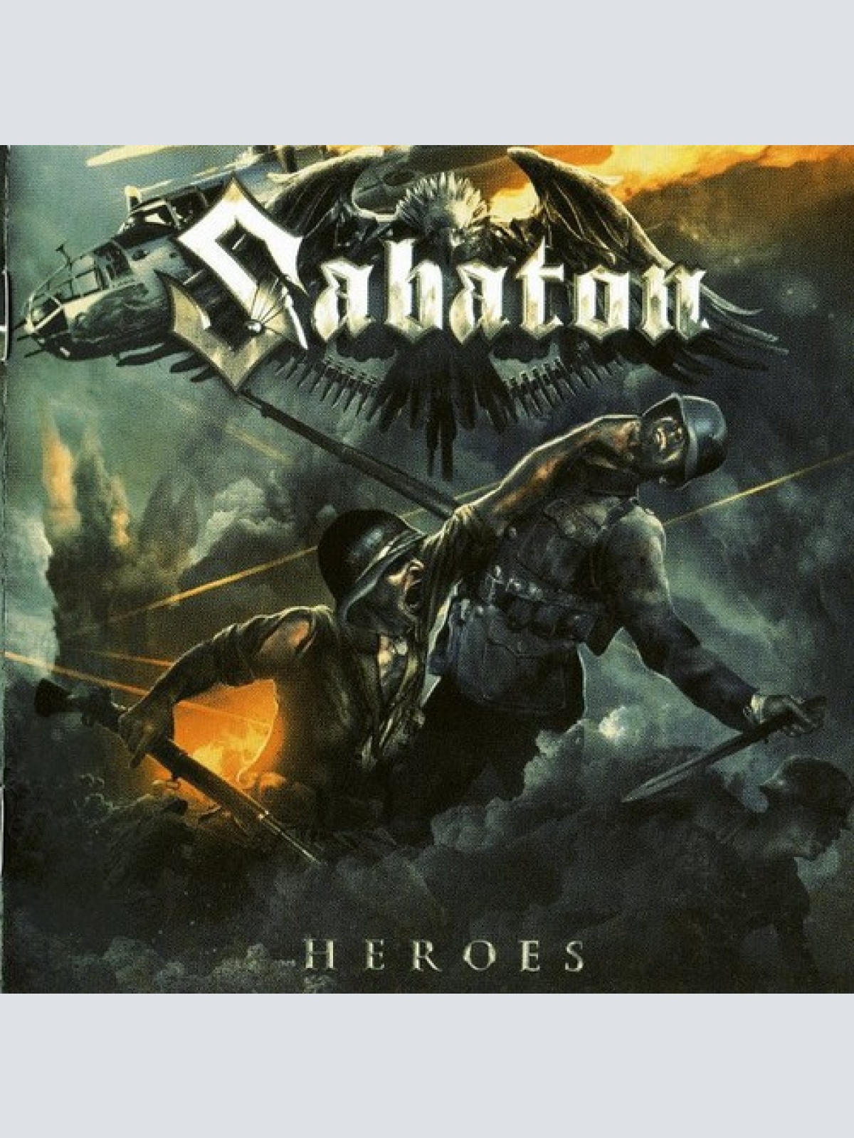 CD, Album Sabaton - Heroes