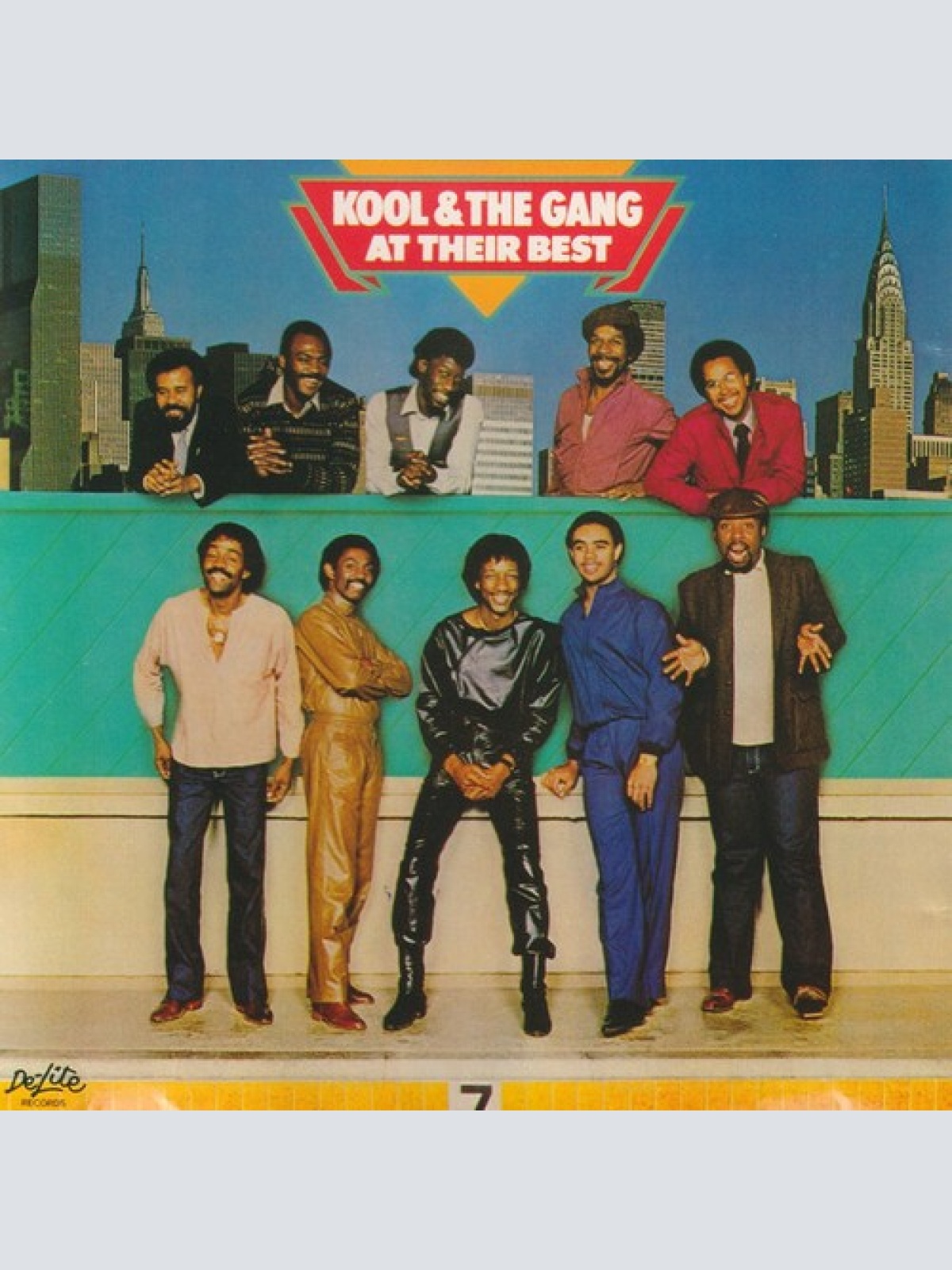 CD, Comp Kool & The Gang - At Their Best