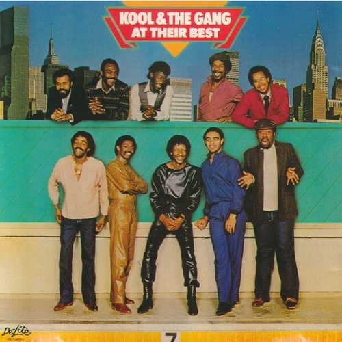 CD, Comp Kool & The Gang - At Their Best