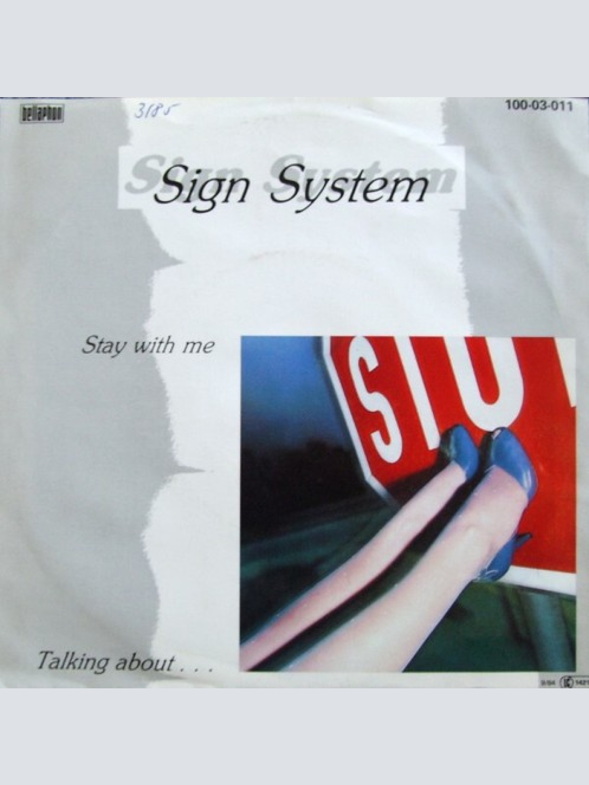 7", Single Sign System - Stay With Me