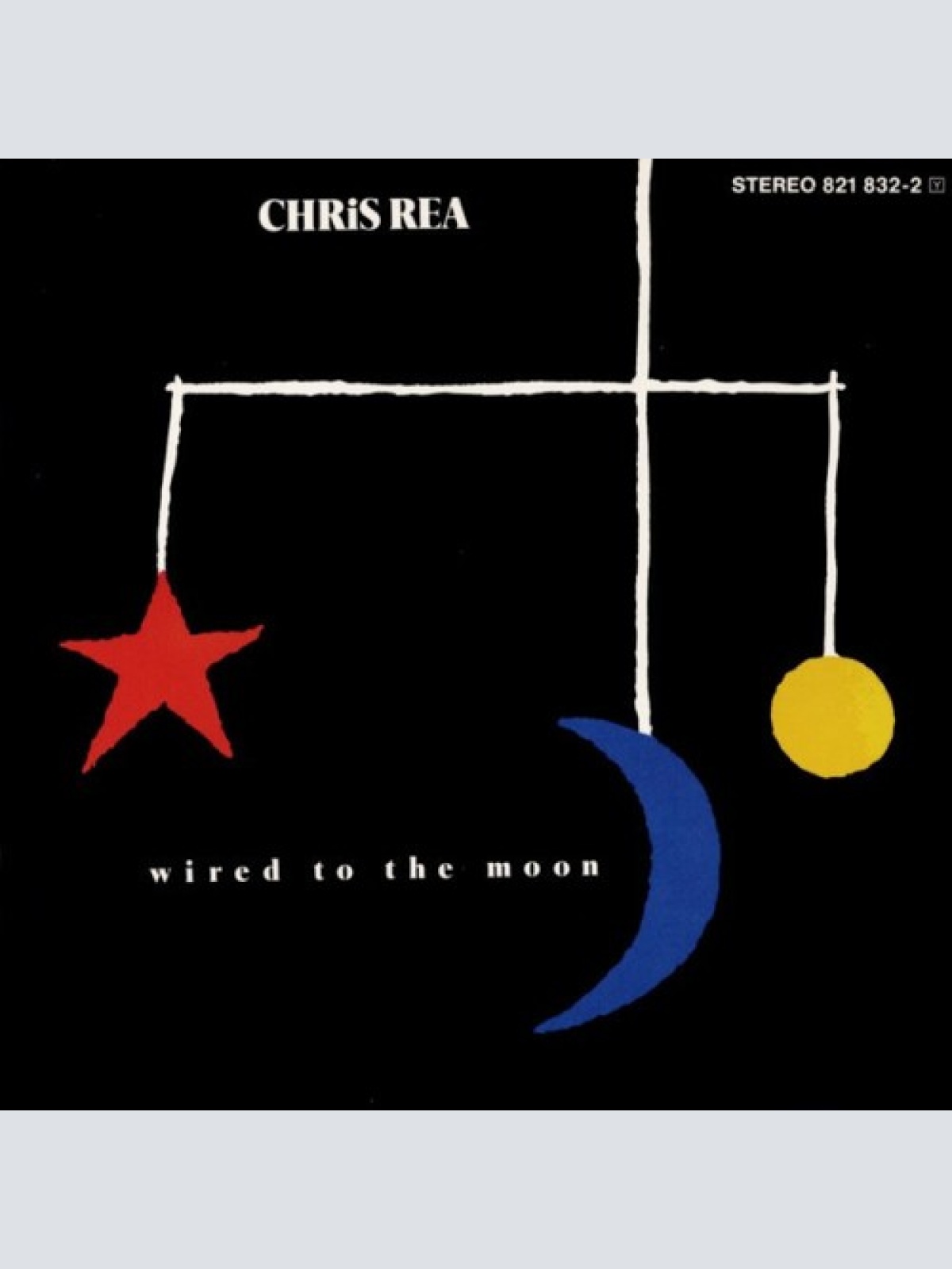 CD, Album Chris Rea - Wired To The Moon