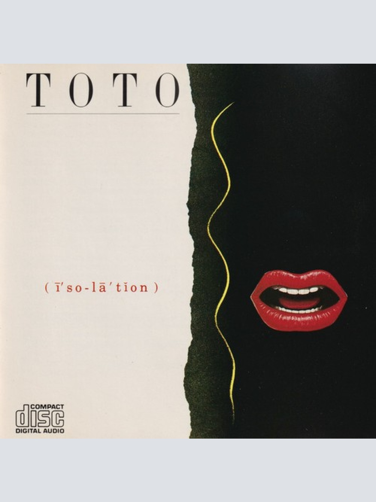 CD, Album Toto - Isolation