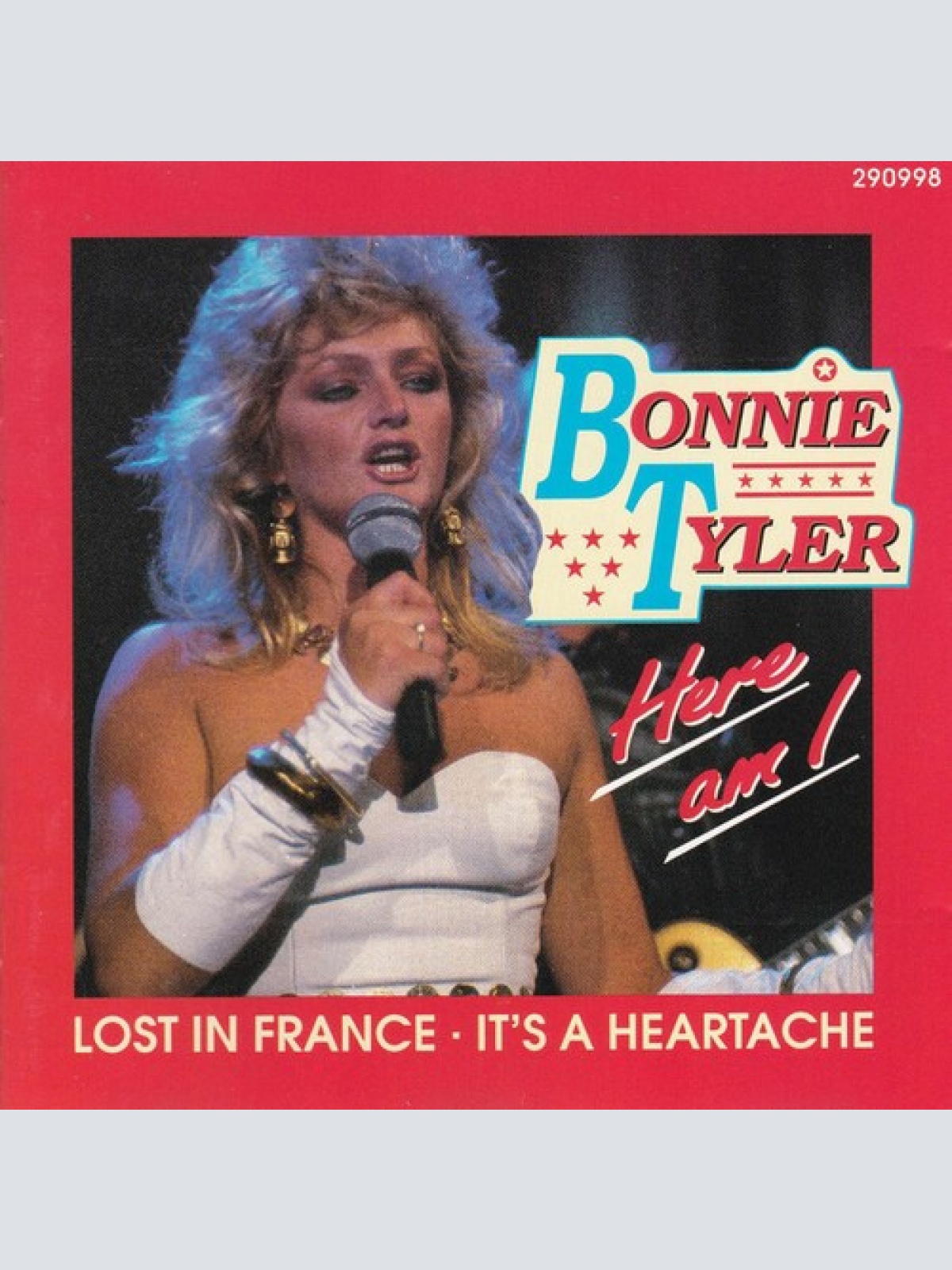 CD, Comp Bonnie Tyler - Here Am I