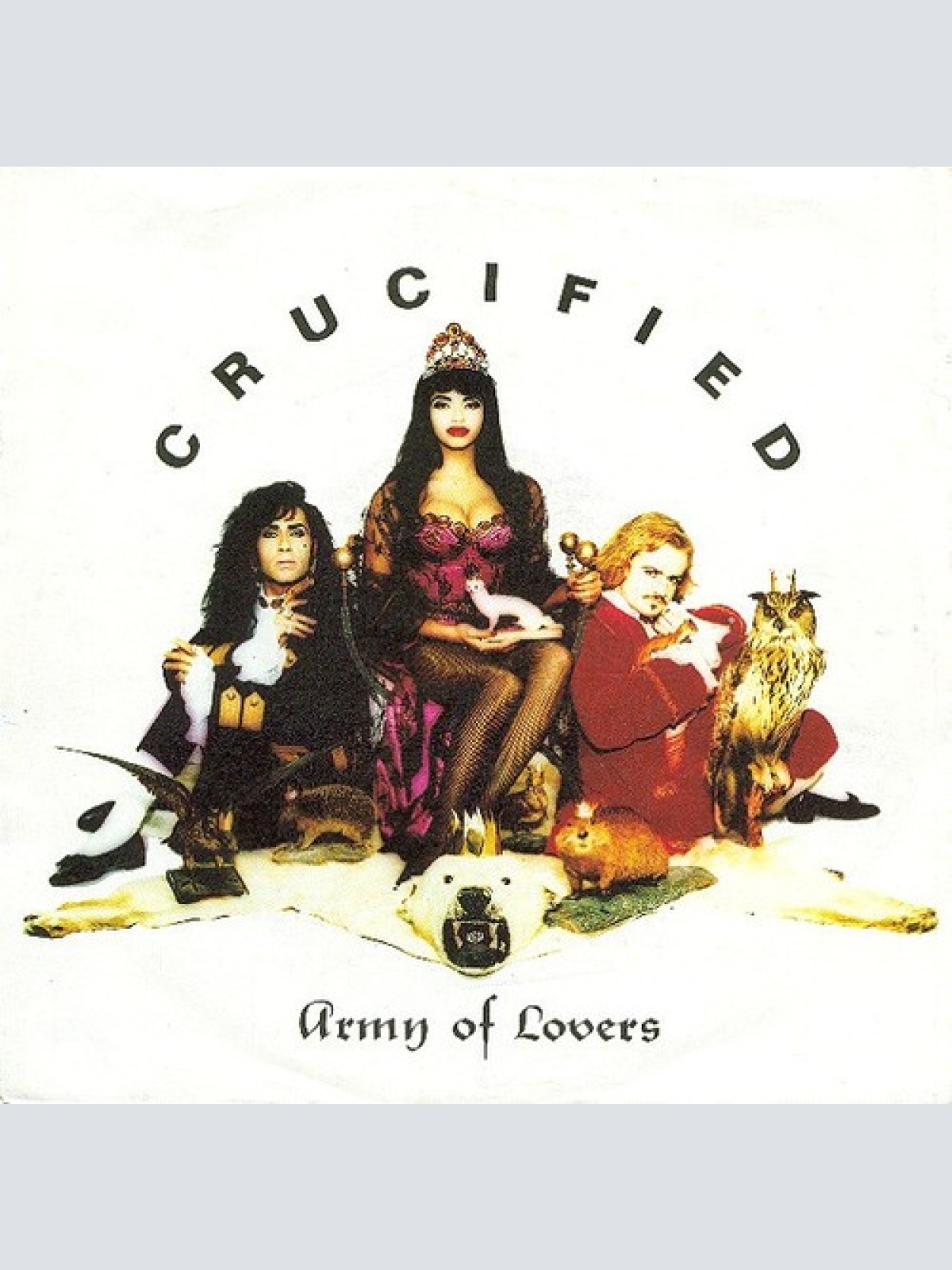 7", Single Army Of Lovers - Crucified