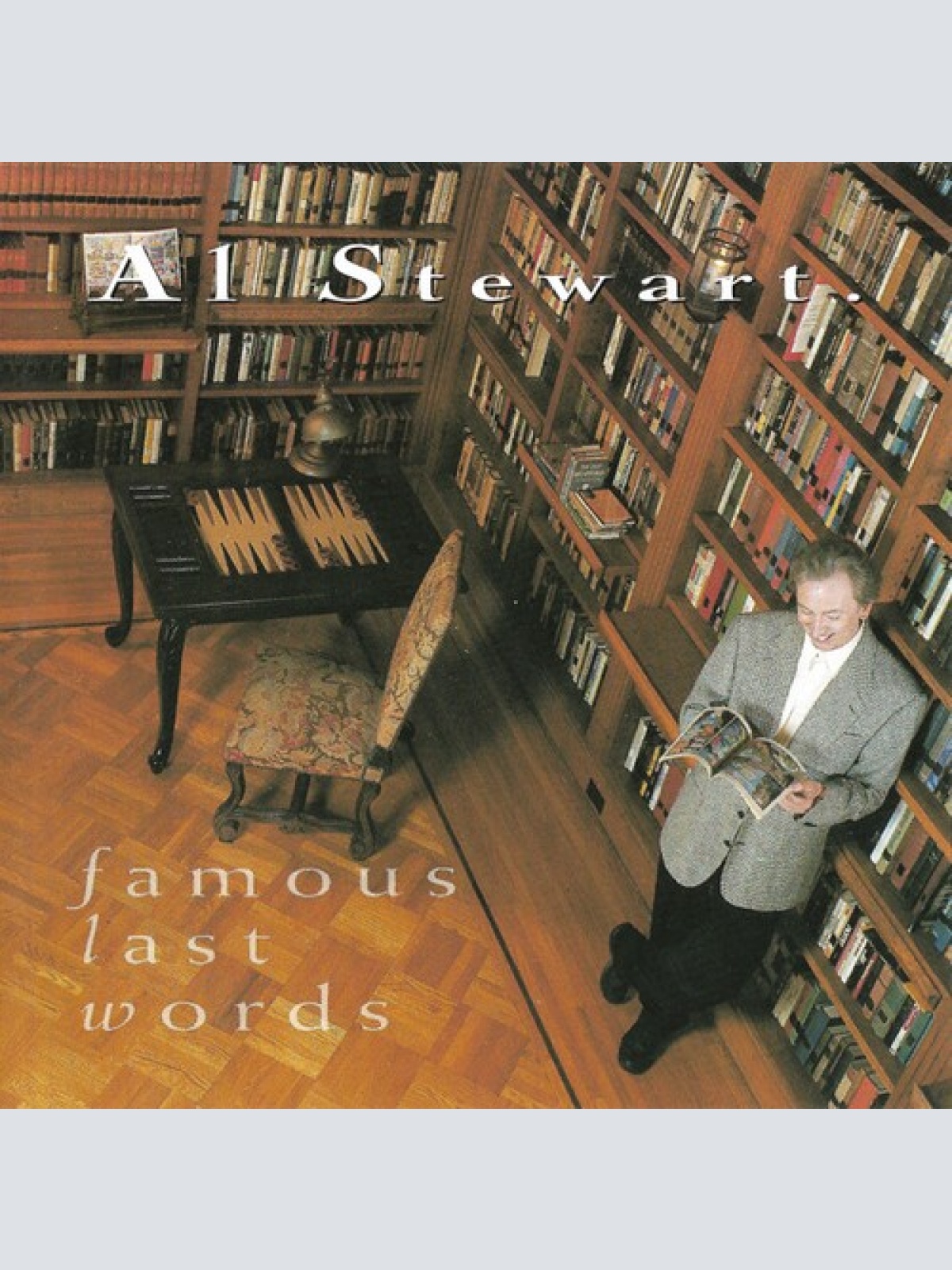 CD, Album, RP Al Stewart - Famous Last Words