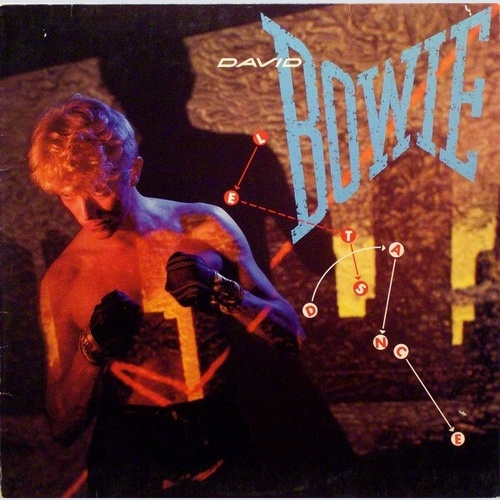 LP, Album David Bowie - Let's Dance