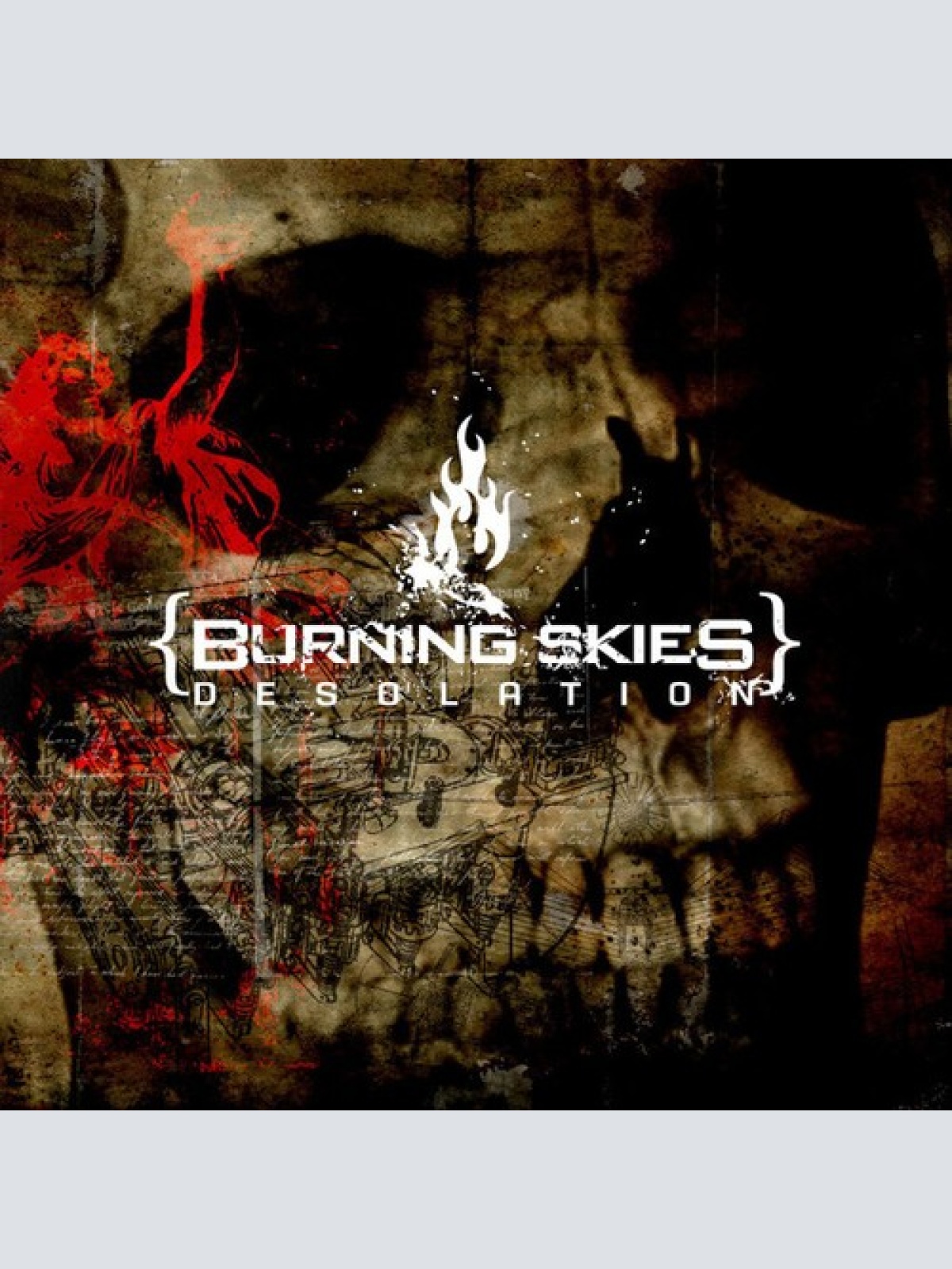 CD, Album Burning Skies - Desolation