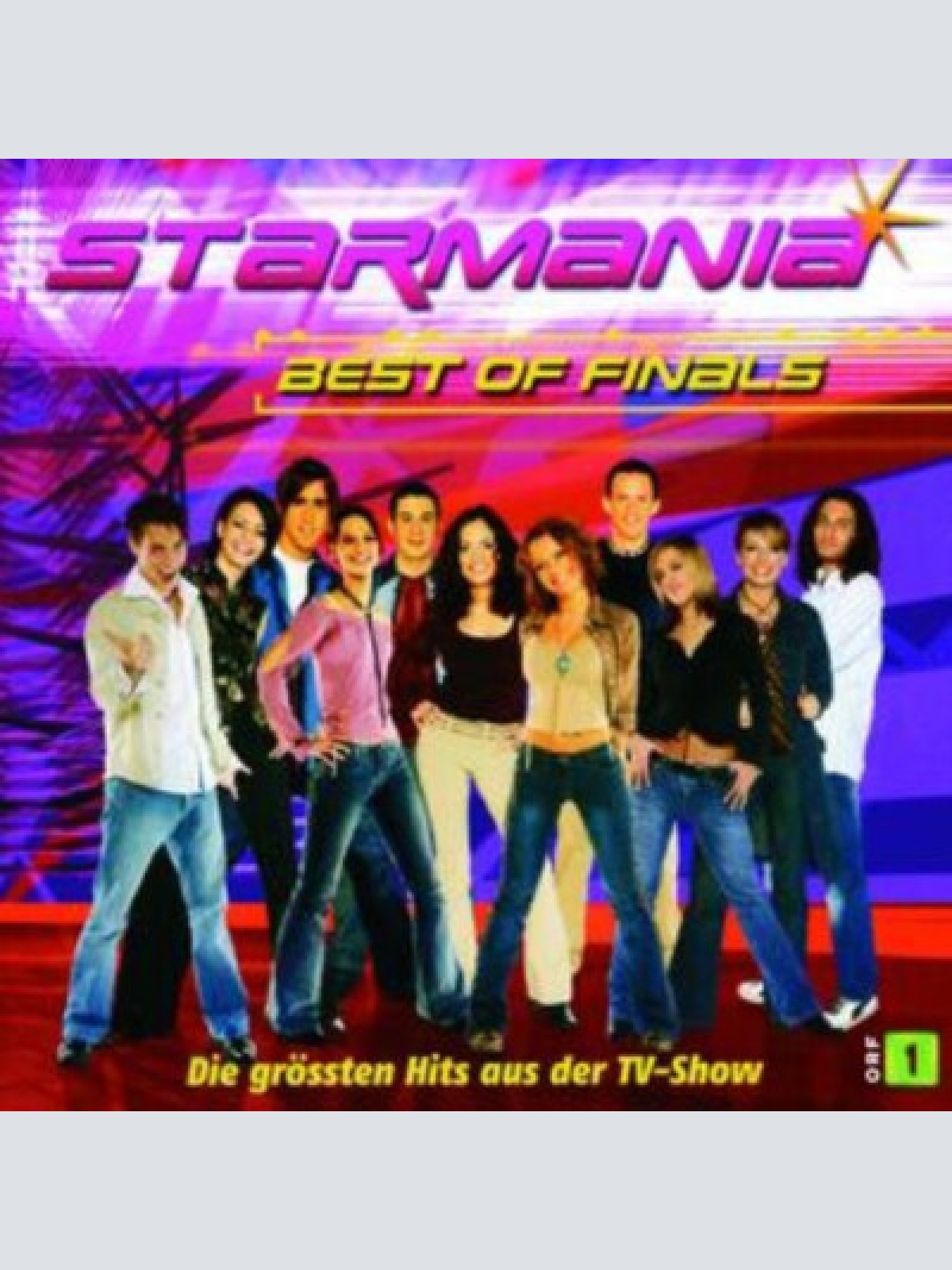 CD, Comp Various - Starmania Best Of Finals