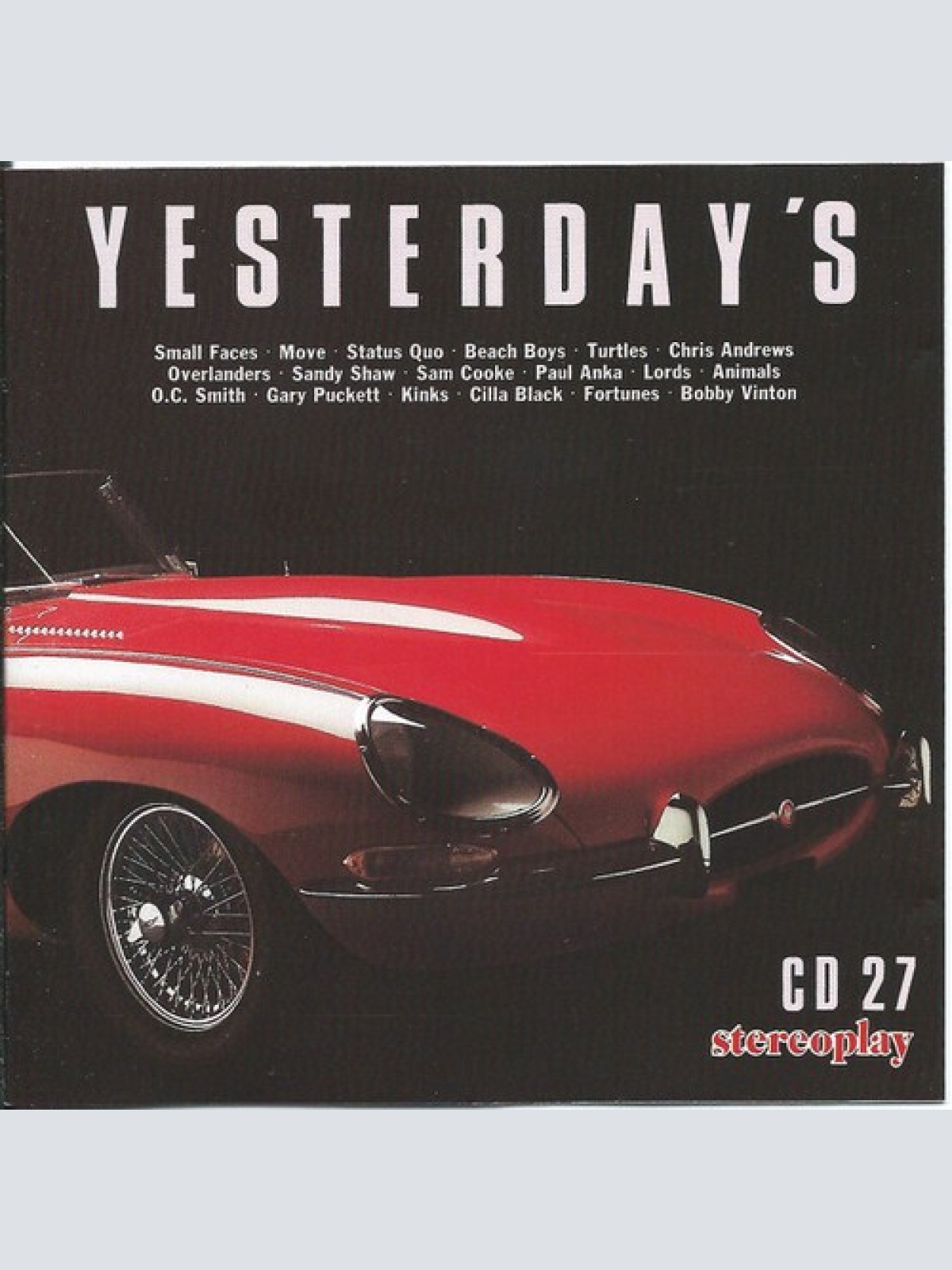 CD, Comp Various - Yesterday's CD 27