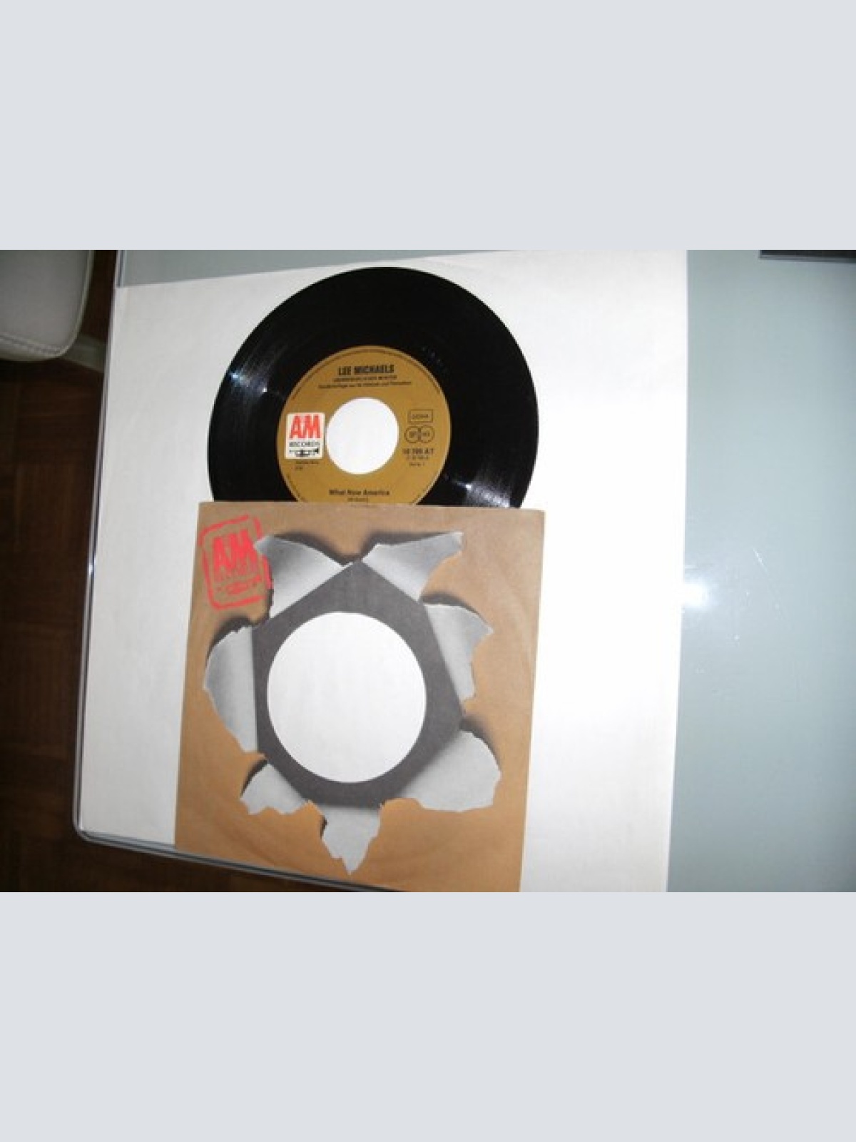 7", Single, Promo Lee Michaels - What Now America