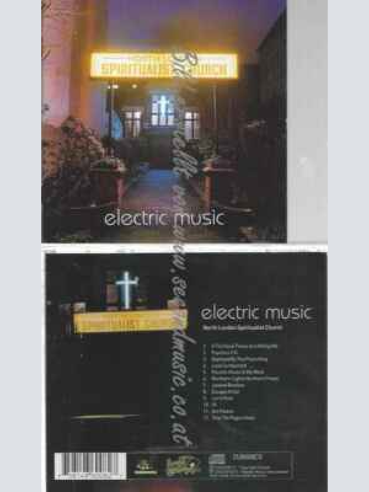 CD--Electric Music AKA | --North London Spiritual Church
