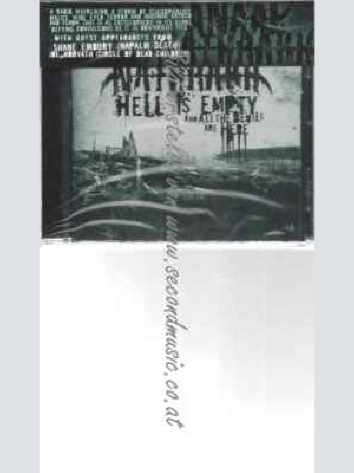 CD--Anaal Nathrakh | --Hell Is Empty, and All the Devils are Here