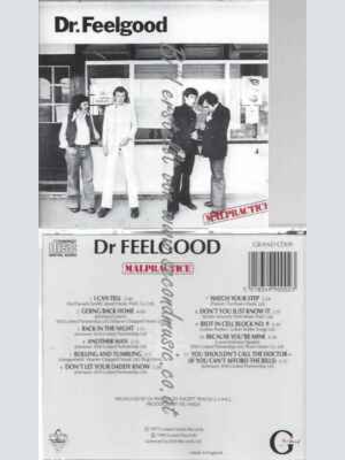 CD--Dr. Feelgood | --Malpractice