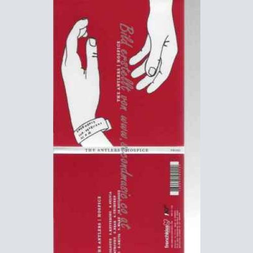 CD--The Antlers | --Hospice