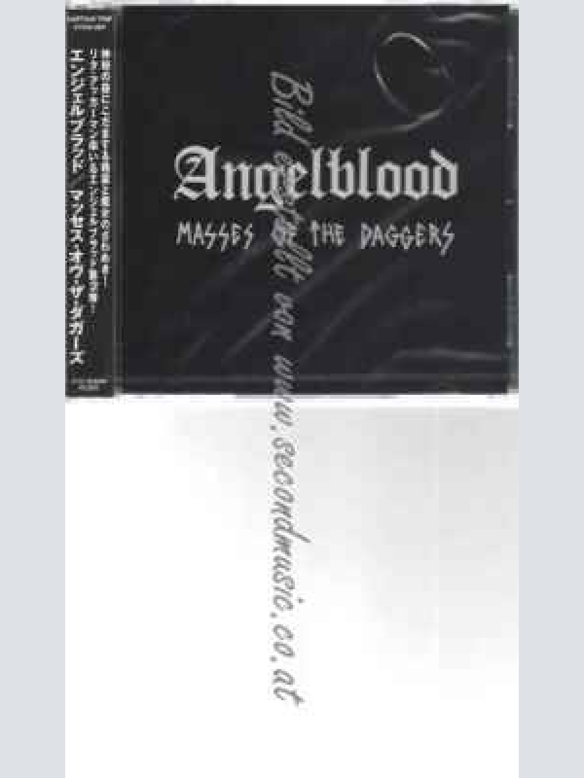 CD--Angelblood  Masses Of The Daggers