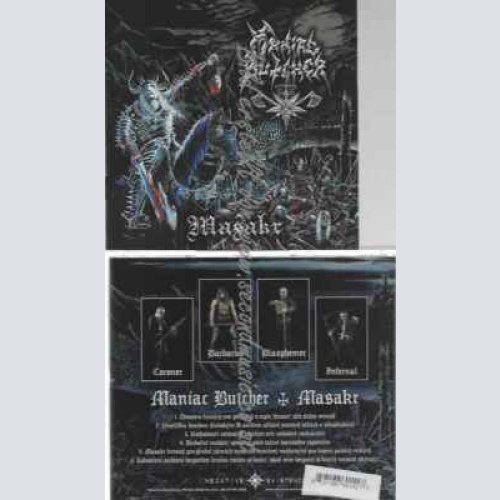 CD--Maniac Butcher | --Masakr