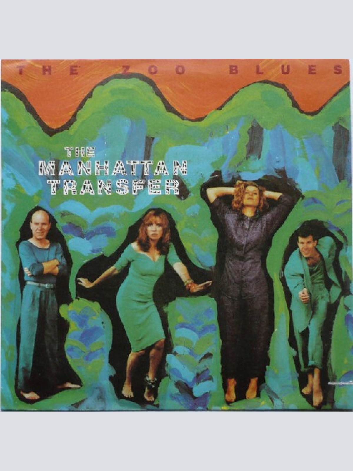 7", Single The Manhattan Transfer - The Zoo Blues