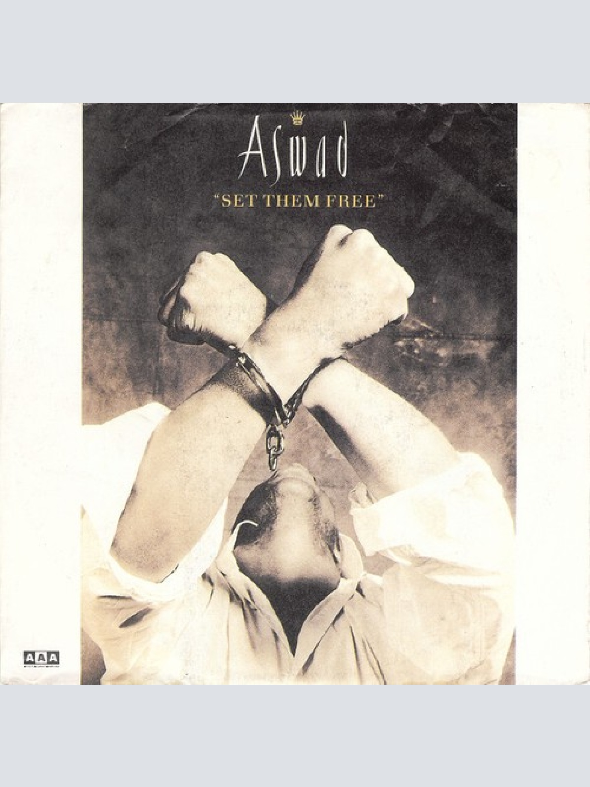 7", Single Aswad - Set Them Free