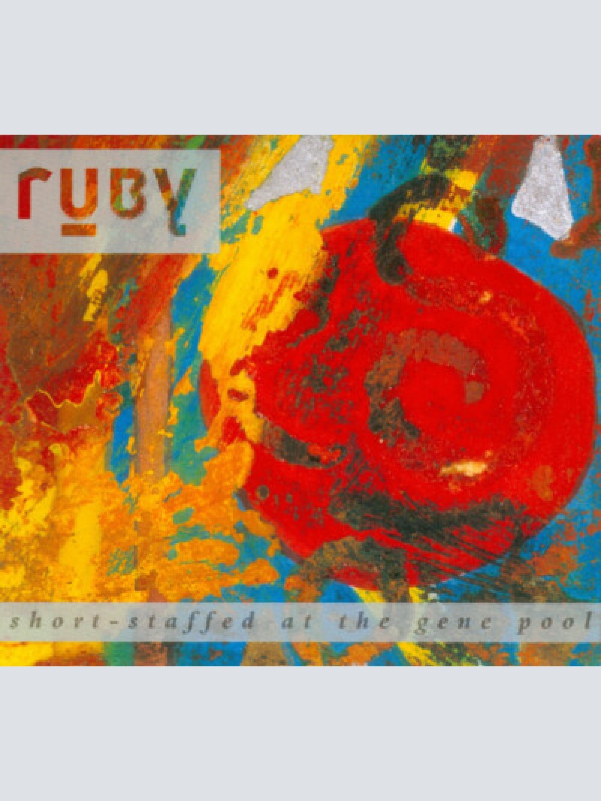 CD, Album, Dig Ruby - Short-Staffed At The Gene Pool
