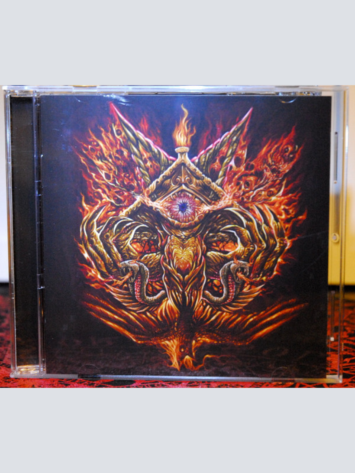 CD, Album Deiphago - Into The Eye Of Satan