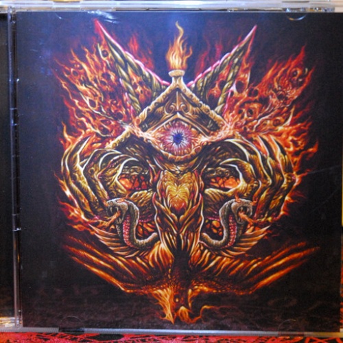 CD, Album Deiphago - Into The Eye Of Satan