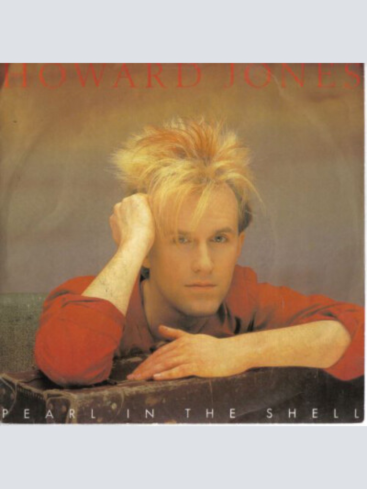 7", Single Howard Jones - Pearl In The Shell