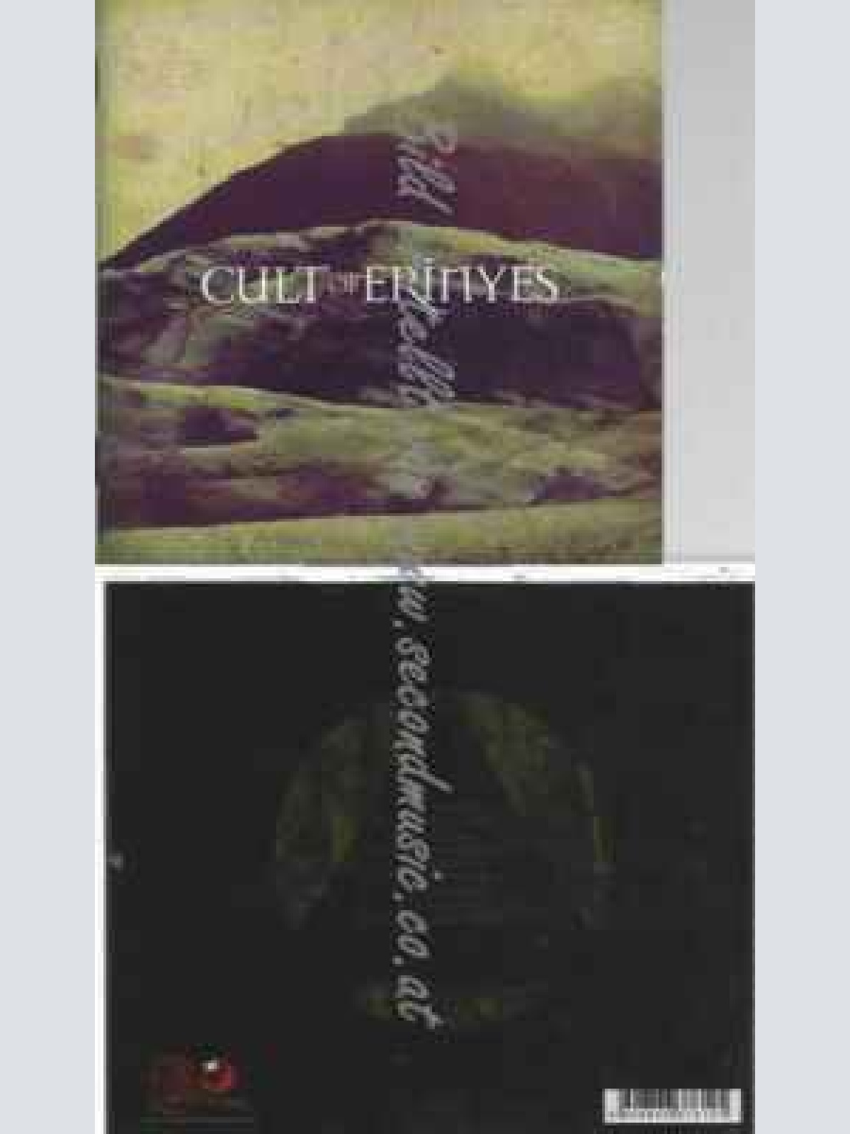 CD--Cult of Erinyes--A Place to Call My Unknown