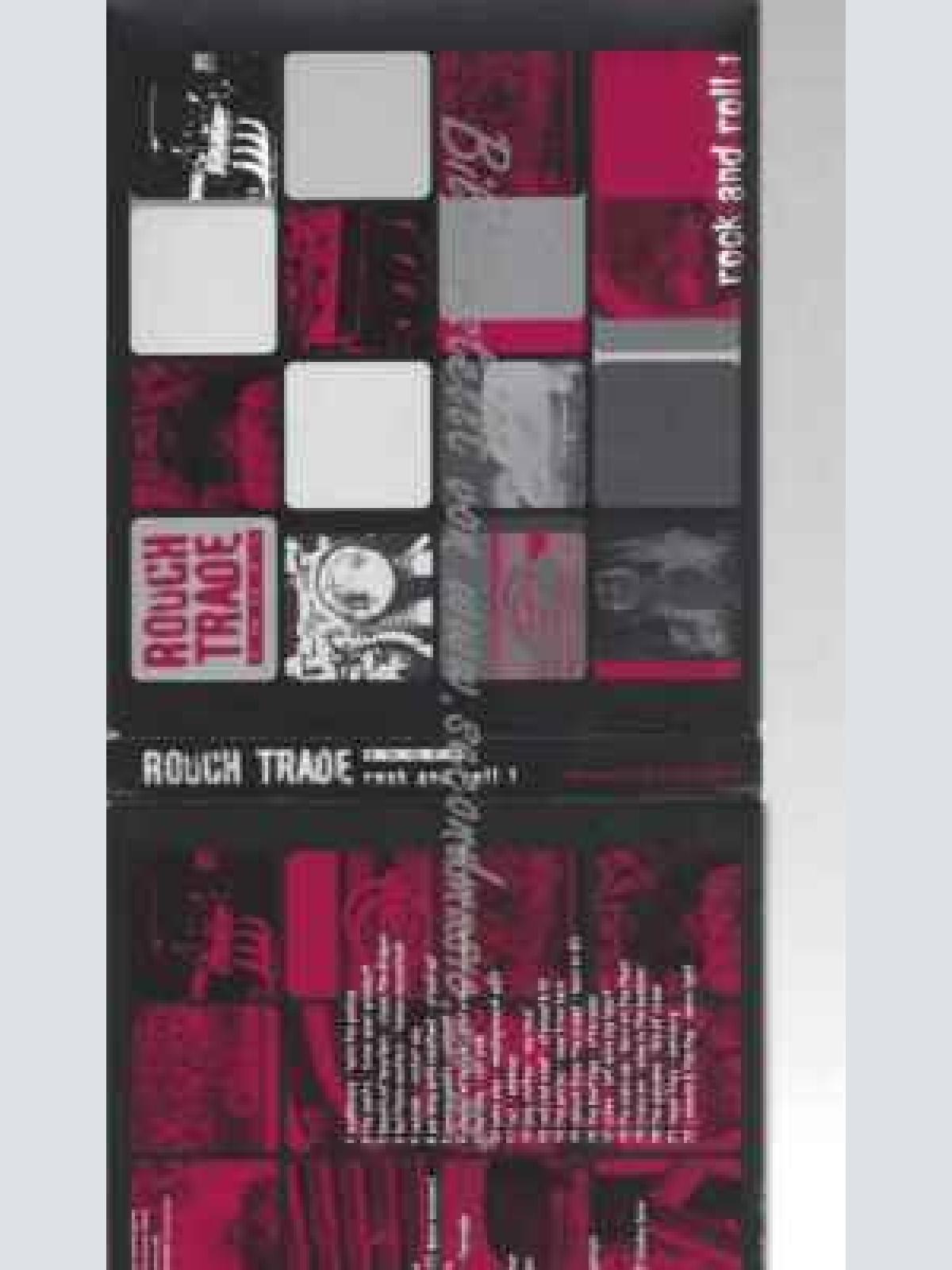 CD--Various | --Rough Trade Shops Rock N Roll
