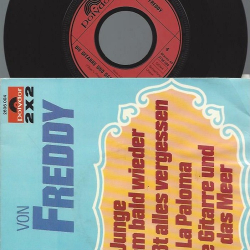 7" Freddy  Die Grossen Vier Von Freddy