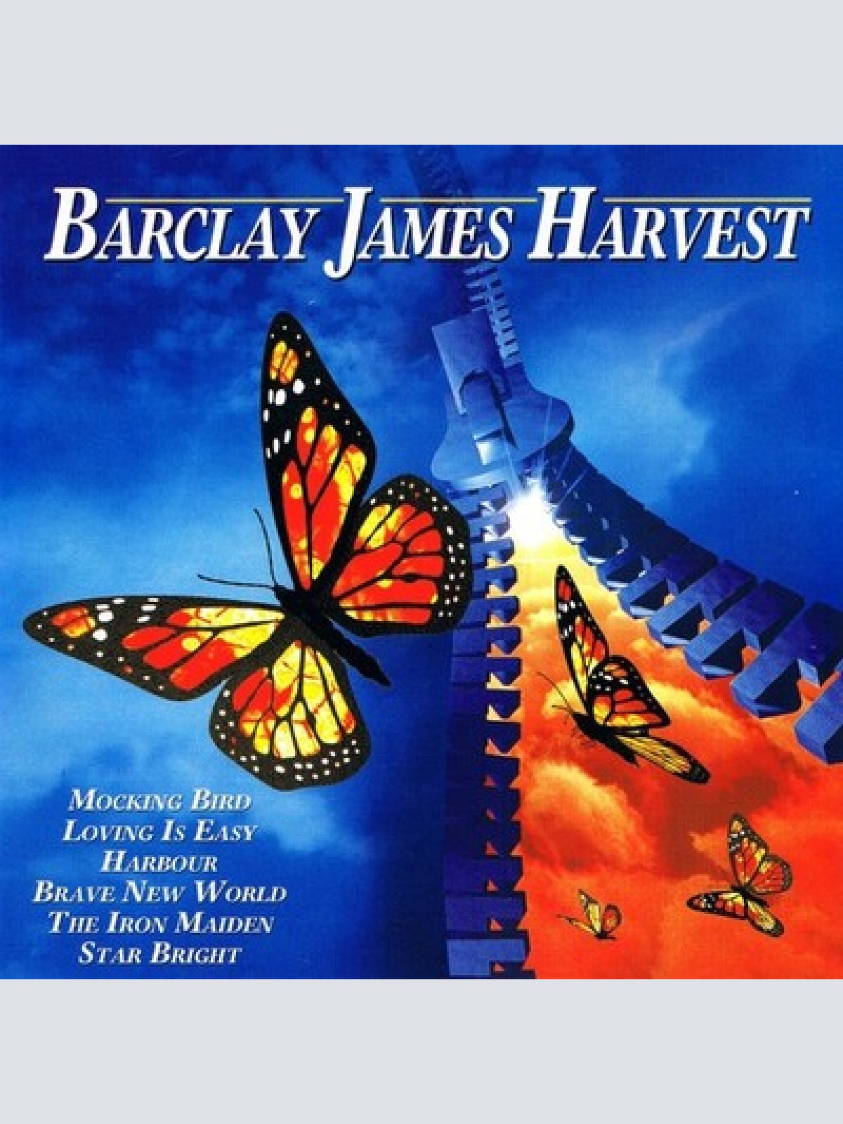 CD, Album Barclay James Harvest* - Barclay James Harvest