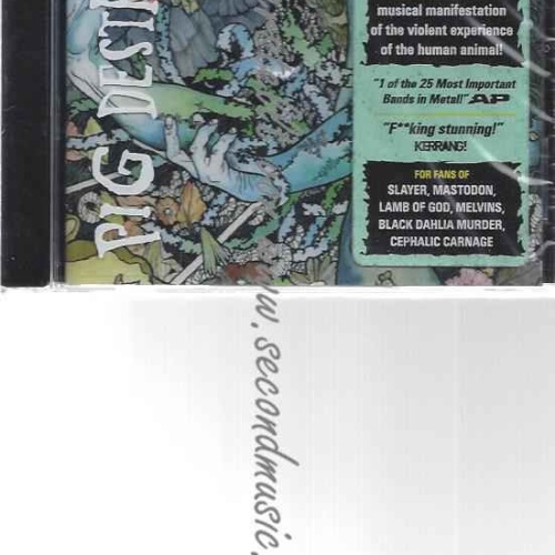 CD--Pig Destroyer | --Phantom Limb